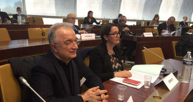 Në Strasburg bashkë Xhavit Haliti dhe Aida Dërguti