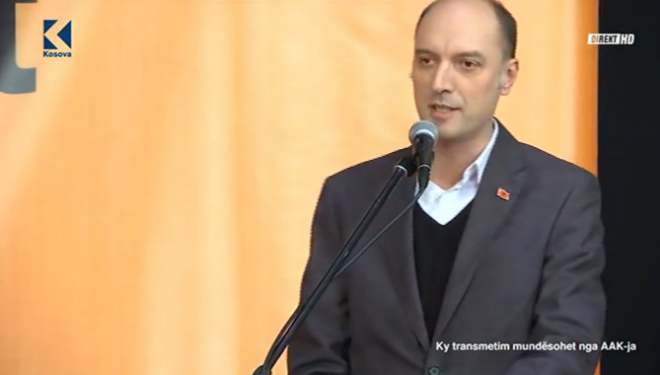 Visar Ymeri: Thaçi si Daçiqi
