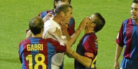 Zidane ngacmon Barcelonën