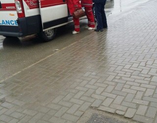 Aksident trafiku në Prishtinë / FOTO