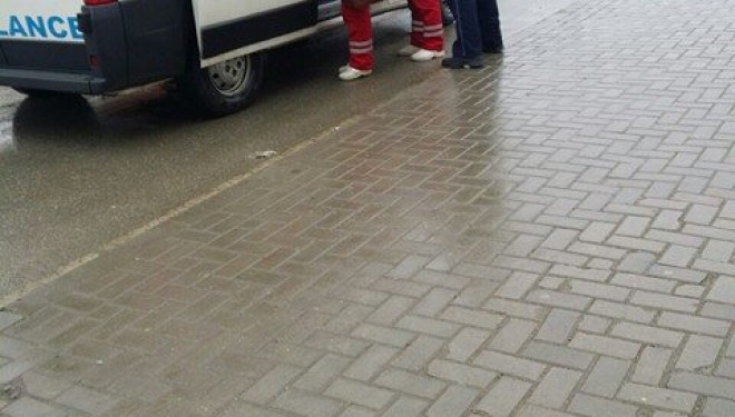 Aksident trafiku në Prishtinë / FOTO