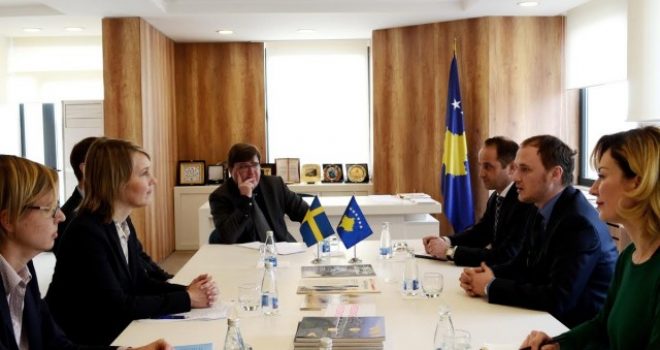 Suedia, 70 milionë euro Kosovës