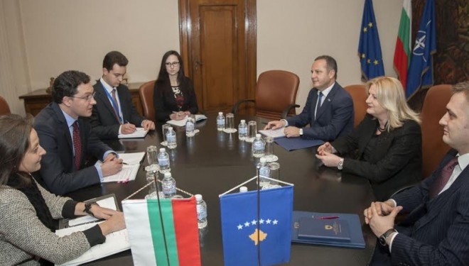 Bullgaria vlerëson rolin konstruktiv të Kosovës për fqinjësi të mirë