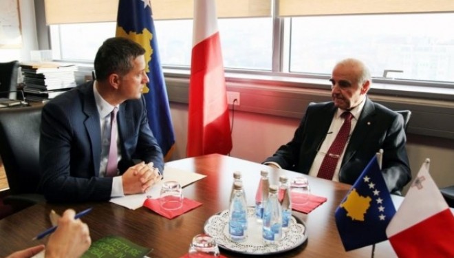 Malta premton se do ta përkrahë Kosovën gjatë presidencës së BE-së