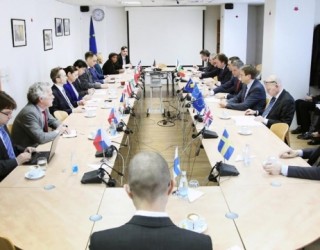 Çollaku informon ambasadorët mbi përmbushjen e rekomandimeve