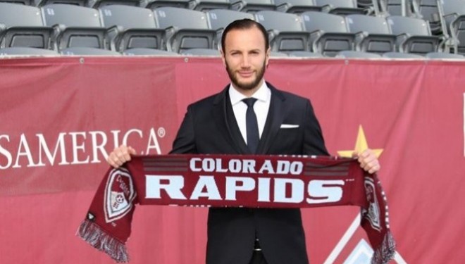 Gashi në MLS, firmos për 4 vjet me Colorado Rapids