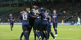 Ibra udhëheq PSG në suksesin 2-0 ndaj St. Etienne