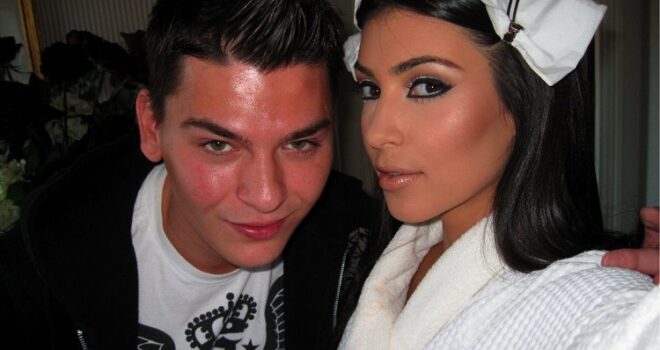 Grimieri shqiptar i Kim Kardashian zbulon një sekret /FOTO