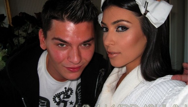 Grimieri shqiptar i Kim Kardashian zbulon një sekret /FOTO