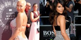 Kimi Kardashian dhe Amber Rose pozojnë së bashku (Foto)