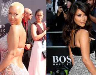 Kimi Kardashian dhe Amber Rose pozojnë së bashku (Foto)
