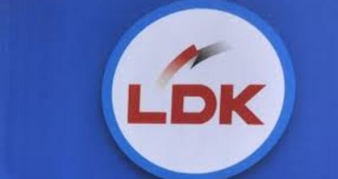 LDK mbështet ratifikimin e marrëveshjes për kufirin me Malin e Zi