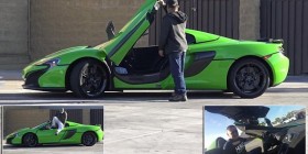 Shoferi i vendos elektroshok makinës, hajdutët i zë rryma (Video)