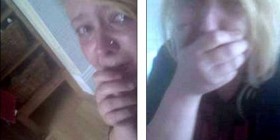 I dashuri e kërcënon me vrasje, ajo kërkon ndihmë me selfie në Facebook (Foto)