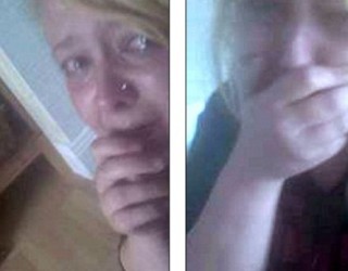 I dashuri e kërcënon me vrasje, ajo kërkon ndihmë me selfie në Facebook (Foto)