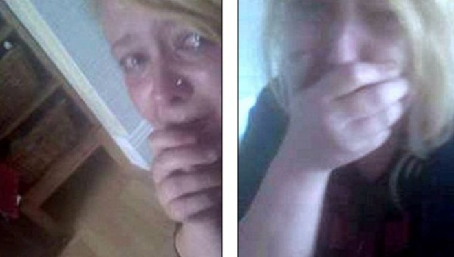 I dashuri e kërcënon me vrasje, ajo kërkon ndihmë me selfie në Facebook (Foto)