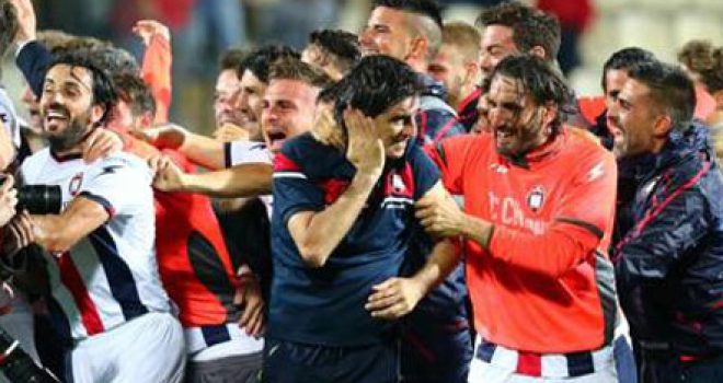 Historike për Crotonen, ngjitet në Serie A