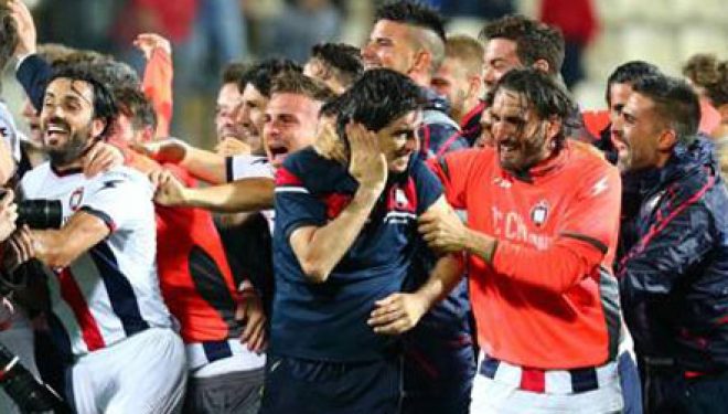 Historike për Crotonen, ngjitet në Serie A