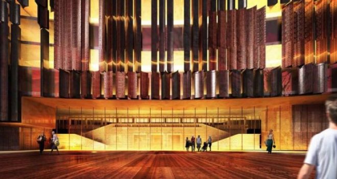 Rama zbulon tjeter detaj nga Arena Kombetare