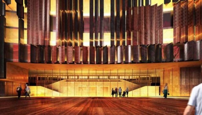 Rama zbulon tjeter detaj nga Arena Kombetare