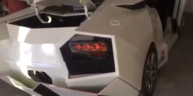 Ky është Lamborghini i krijuar nga dora e një gjilanasi (Foto/Video)