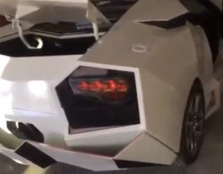 Ky është Lamborghini i krijuar nga dora e një gjilanasi (Foto/Video)