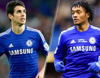 Juve-Chesea, bisedime për Cuadrado-Oscar