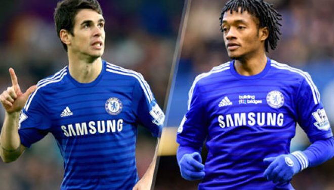 Juve-Chesea, bisedime për Cuadrado-Oscar