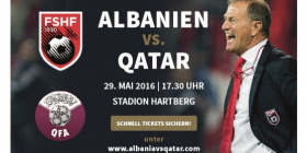 FSHF: Miqësorja Shqipëri-Qatar luhet në Hartberg