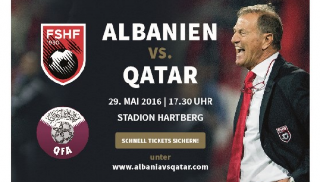 FSHF: Miqësorja Shqipëri-Qatar luhet në Hartberg