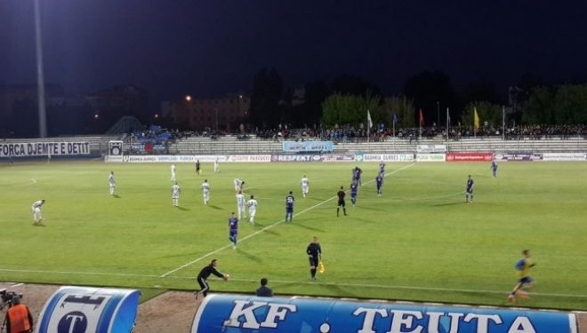 Teuta e Tirana ndajnë nga 1 pikë për Europen