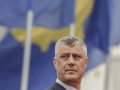 Thaçi nga Haga godet ata që e quanin flamurin ‘lara-lara’ Thaçi nga Haga godet ata që e quanin flamurin ‘lara-lara’