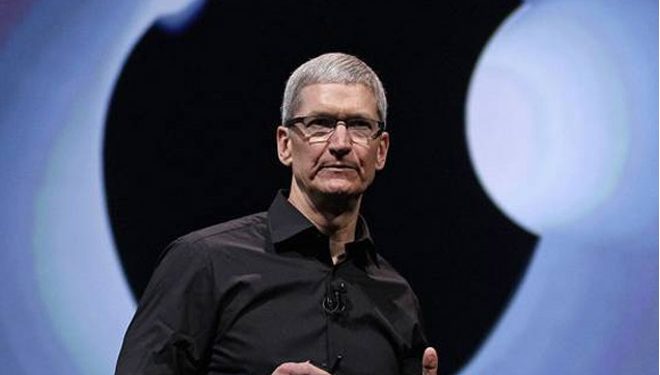 Apple pëson rënie në bursë