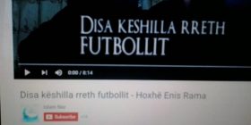 Hoxhë Enis Rama “Me futboll doni me dal para Allahut?”