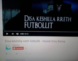 Hoxhë Enis Rama “Me futboll doni me dal para Allahut?”