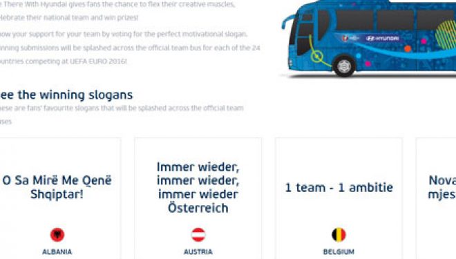 “O Sa Mirë Me Qenë Shqiptar”, mbi autobusin kuqezi në Euro 2016