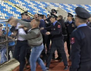 Skandal pas derbit, rrihet stafi i Partizanit