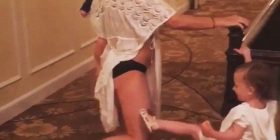 Hilaria Baldwin, joga dhe shtatzënë në top formë (Foto)
