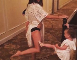 Hilaria Baldwin, joga dhe shtatzënë në top formë (Foto)