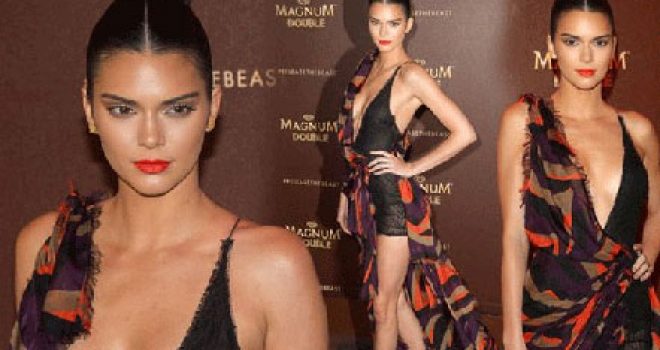 Kendall Jenner, një yll i vërtetë!