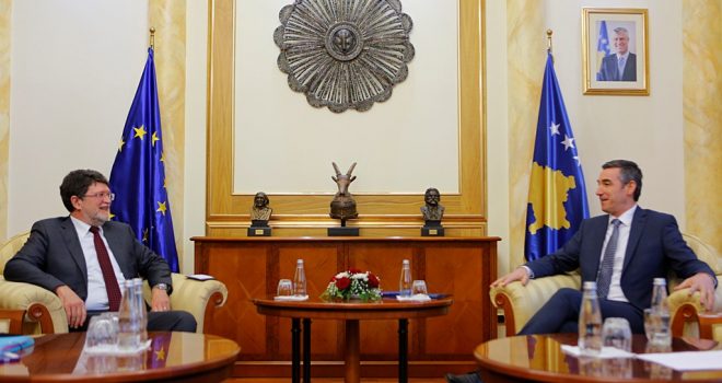 Veseli: Shpresoj që në këtë mandat të aplikojmë për në BE