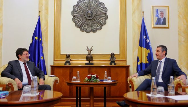 Veseli: Shpresoj që në këtë mandat të aplikojmë për në BE