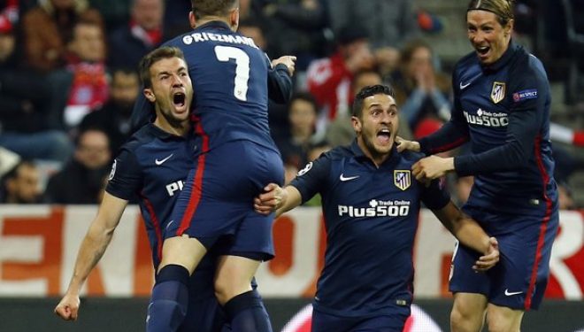 Atletico Madrid në finalen e Champions League, eliminon Bayernin