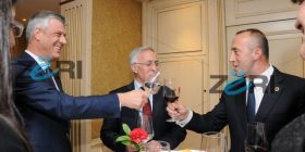 Thaçi-Haradinaj, sot i cakërruan gotat (Foto)