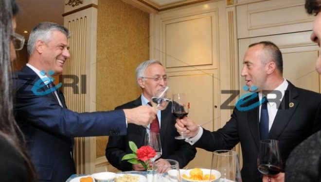Thaçi-Haradinaj, sot i cakërruan gotat (Foto)