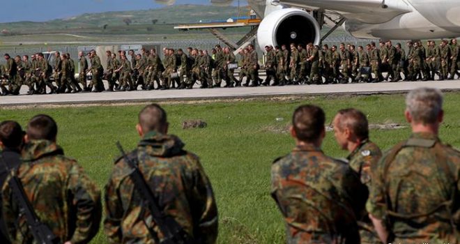 Gjermania redukton numrin e ushtarëve në Kosovë