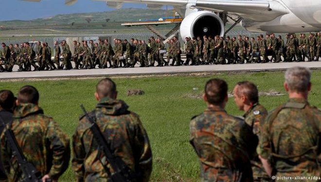 Gjermania redukton numrin e ushtarëve në Kosovë