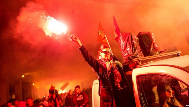 Maqedonia në prag të përshkallëzimit