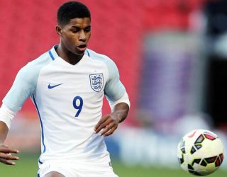 Zbardhen listat, Anglia grumbullon Rashford