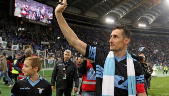 Lazio, “shigjeta” mes Kloses dhe Tares